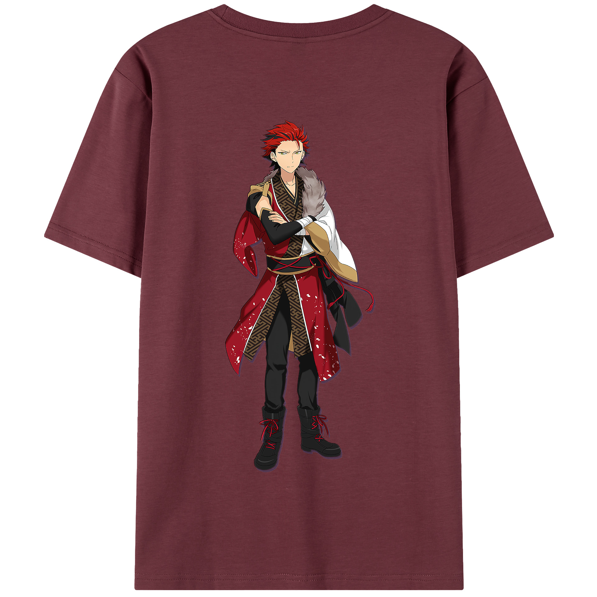 （画像用） あんさんぶるスターズ! Ensemble Stars 綿100％半袖Tシャツ（背面プリント）
